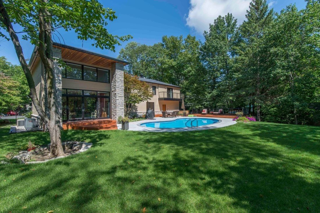  from a Single family homes project near Ottawa by The Conscious Builder Inc.