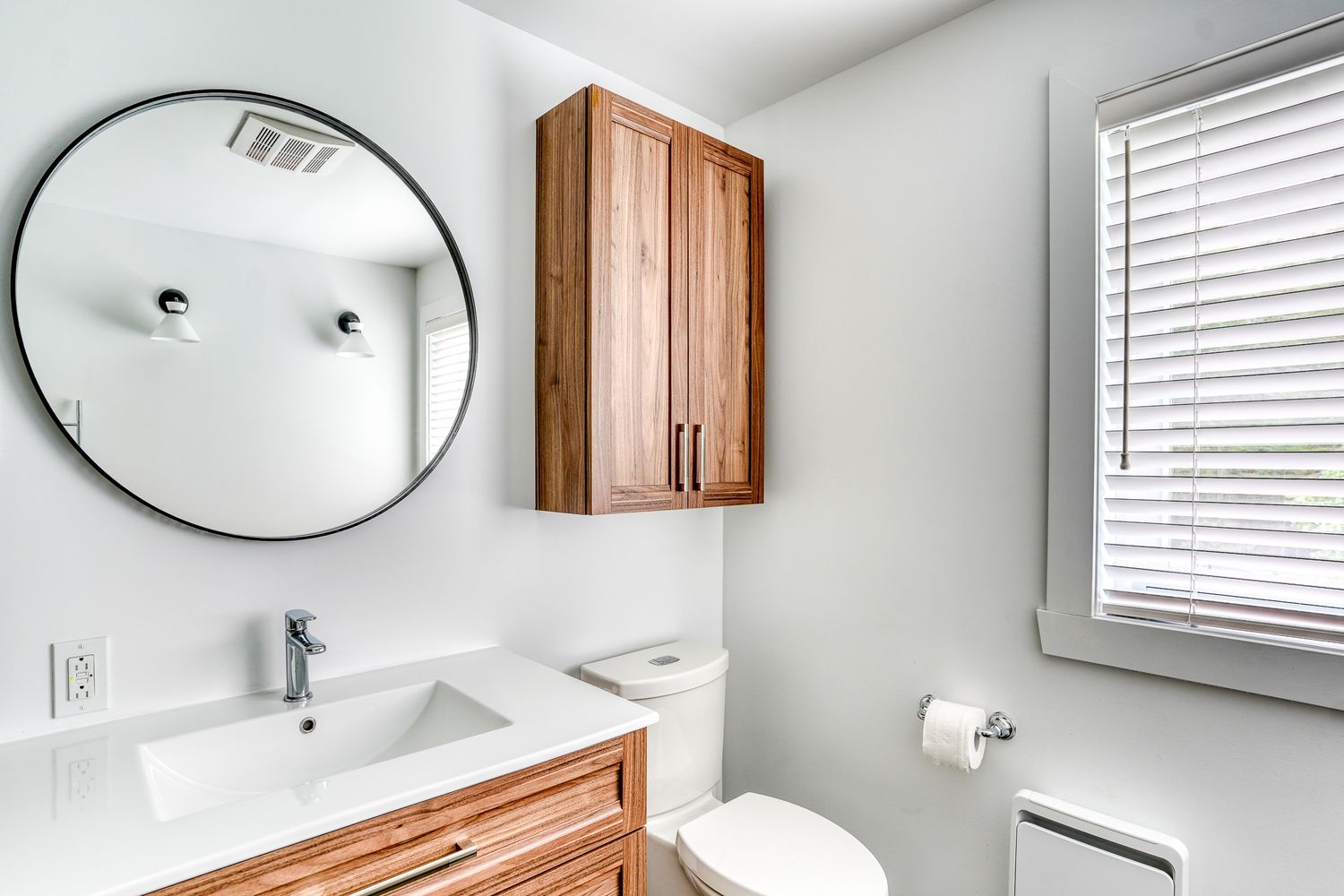 Salle de bain d'un projet de Agrandissements de maison près de Joliette (Lanaudière) de Construction Youri Durand inc.