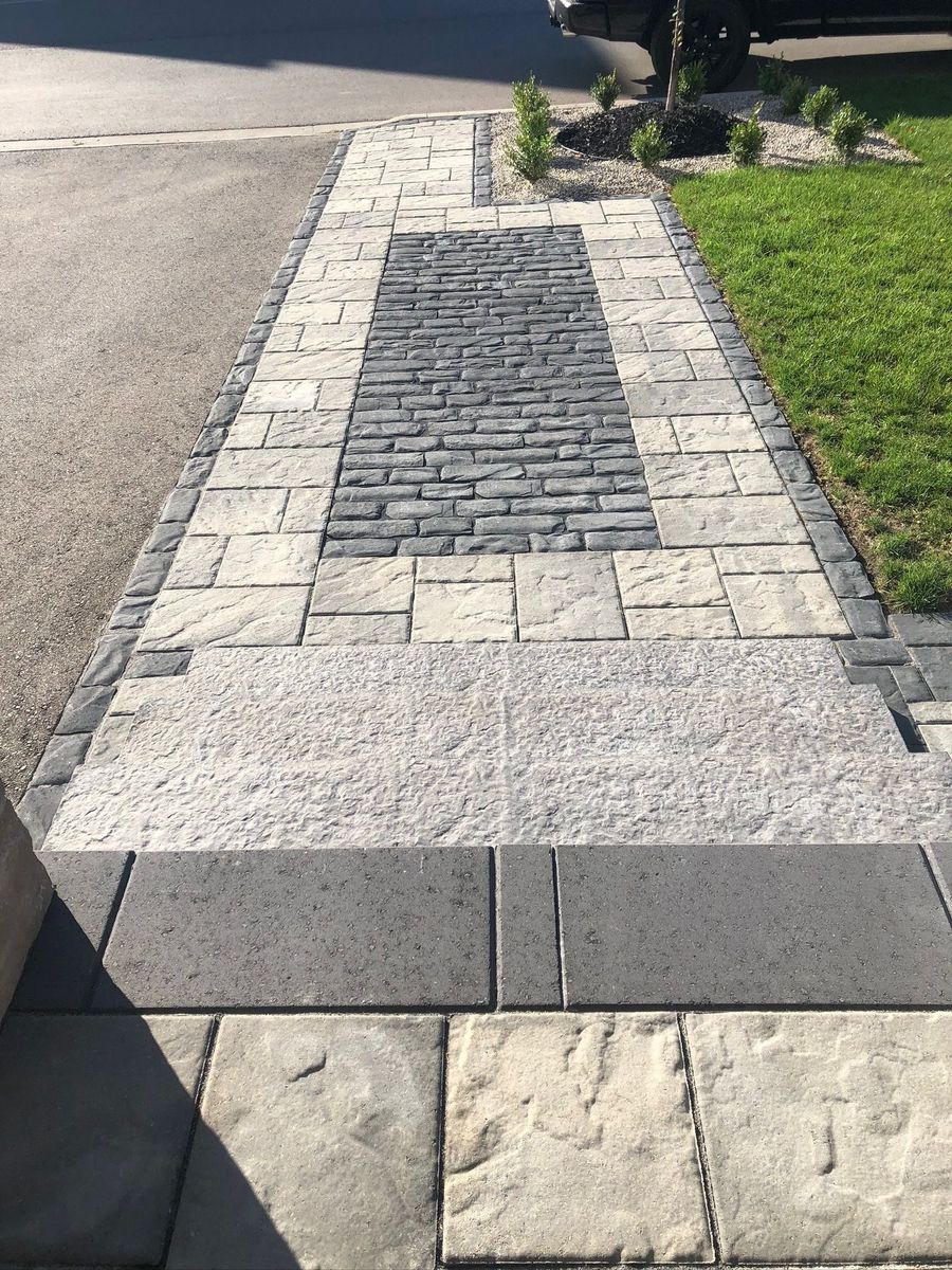  d'un projet de Entrées de cours et aires de stationnement près de Toronto (Grand Toronto) de Pinnacle Stone And Design