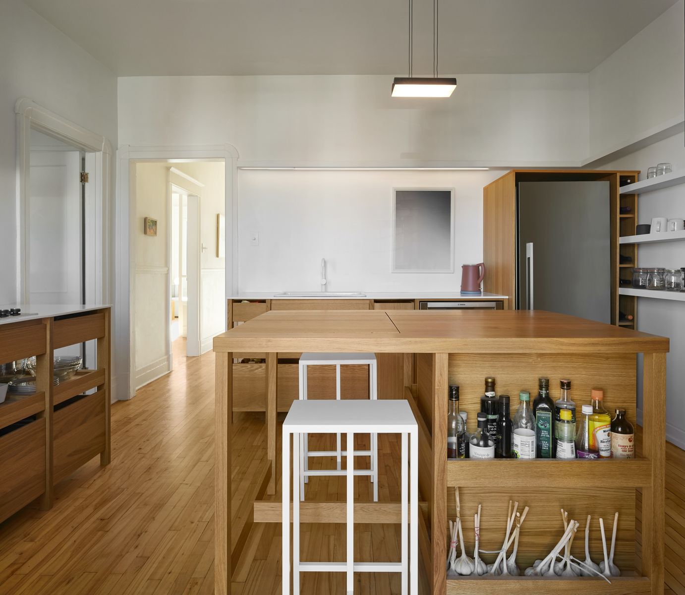 Cuisine d'un projet de Cuisines près de Montréal/Laval/Longueuil (Grand Montréal) de À Hauteur d'homme (Hh)