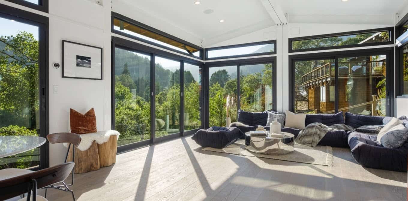 Living Room from a Accessory Dwelling Units (ADUs) project near Los Angeles - Long Beach - Anaheim by Digz2Go Prefabricated Homes