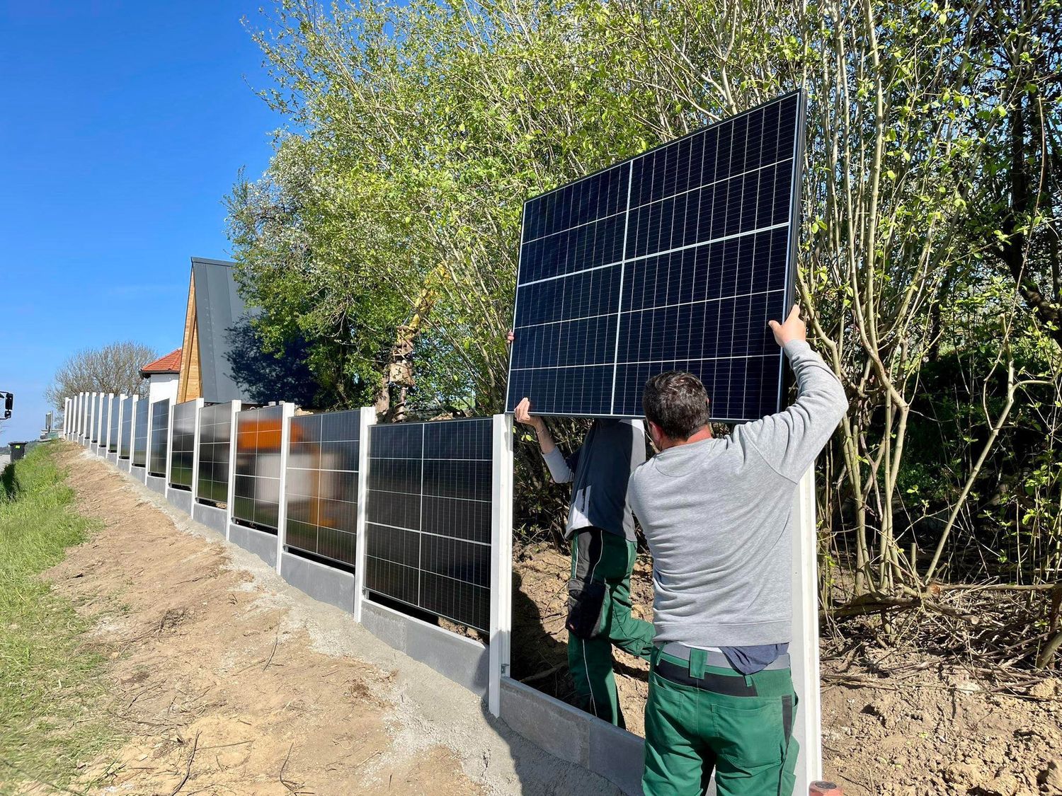  de un proyecto de tipo Paneles solares fotovoltaicos cerca de Calgary por E3 Solar
