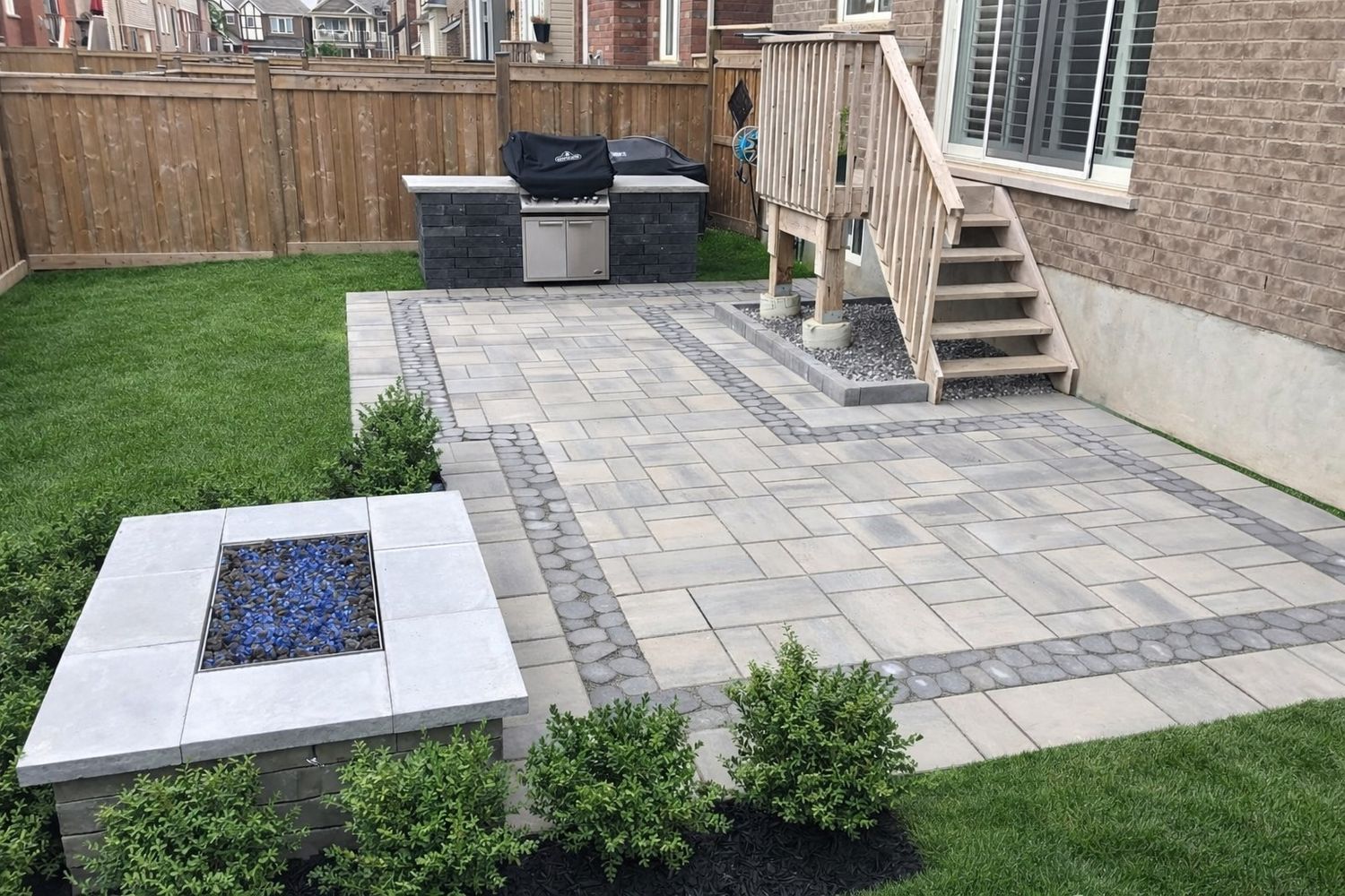 de un proyecto de tipo Cocinas al aire libre cerca de Hamilton - Burlington por Pinnacle Stone And Design