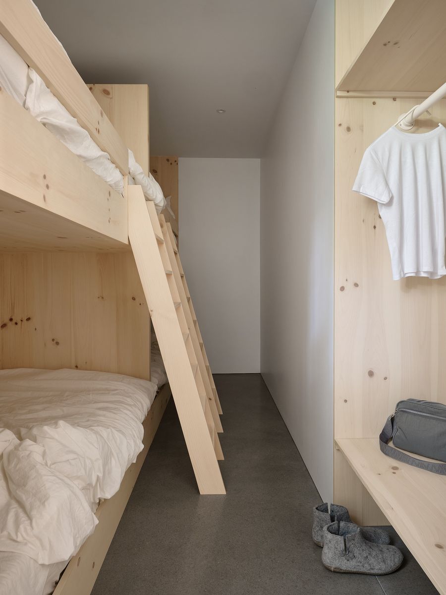 Kids' Room from a Single family homes project near Granby - Bromont - Cowansville by Stroph Architecture & Design