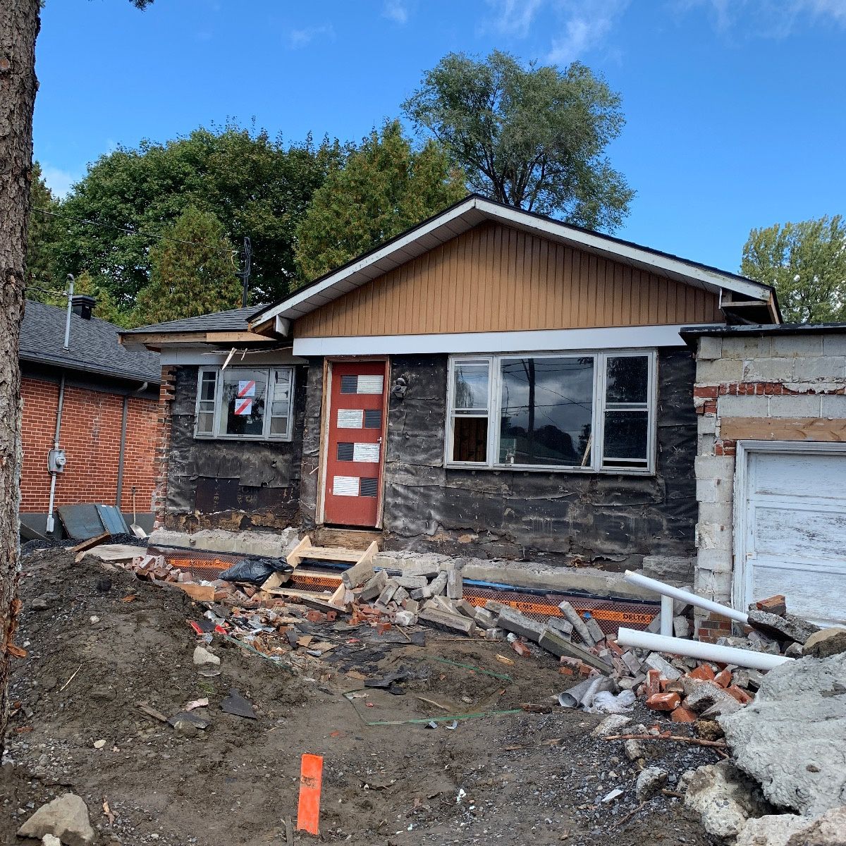 Before Starting Renovations from a Single family homes project near Montreal (Greater Montreal) by psb