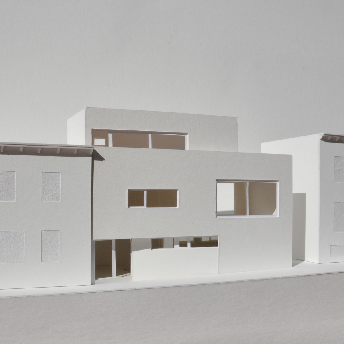 3D Rendering from a Single family homes project near Montreal (Greater Montreal) by Atelier Schleiss Architectes