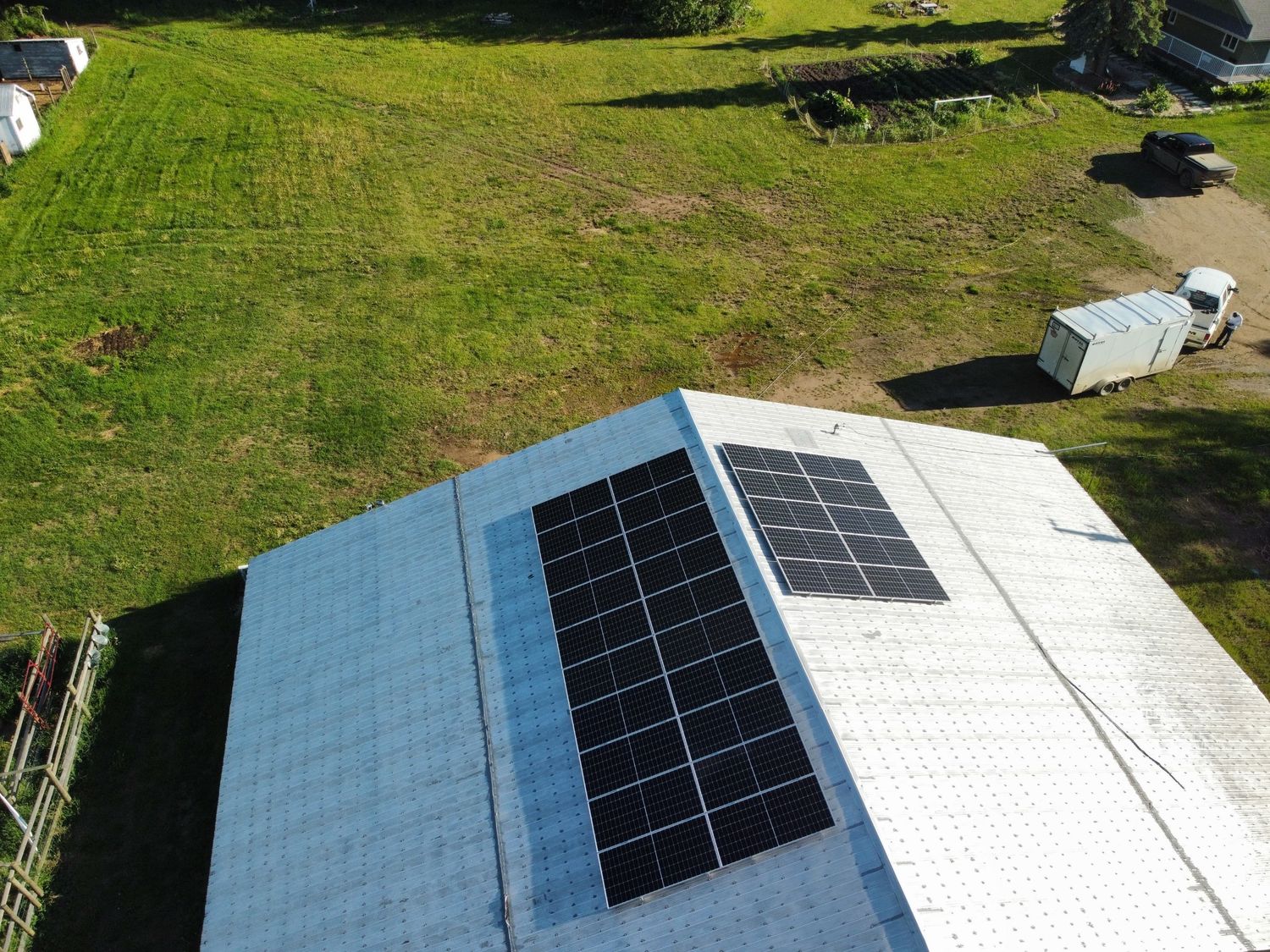  d'un projet de Panneaux solaires photovoltaïques près de Grande Prairie de Empower Energy