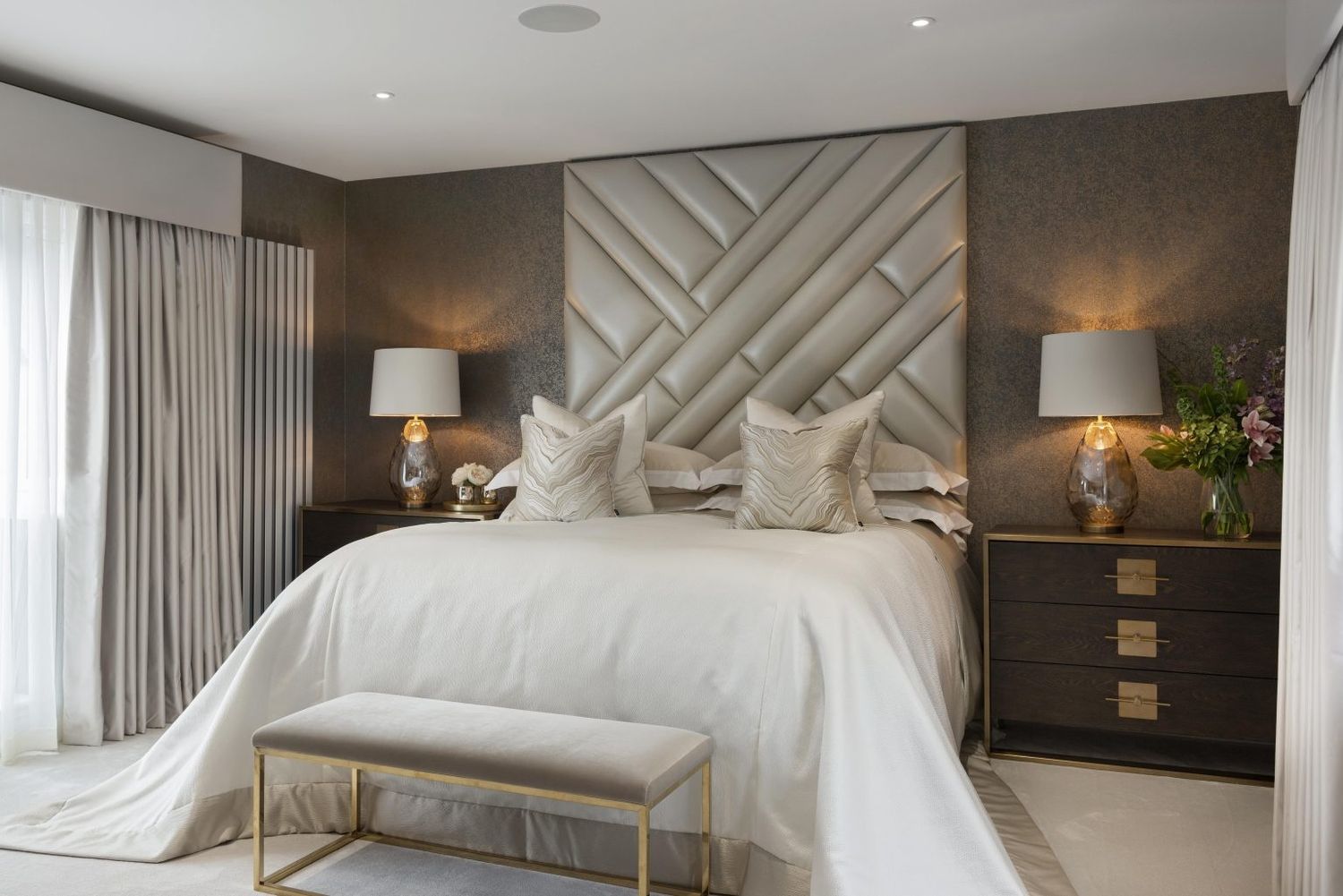 Bedroom from a Interior Design and Layout project near New York-Newark-Jersey City by April Hamilton