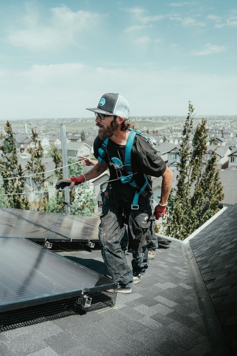  de un proyecto de tipo Paneles solares fotovoltaicos cerca de Calgary por Orizon Energy