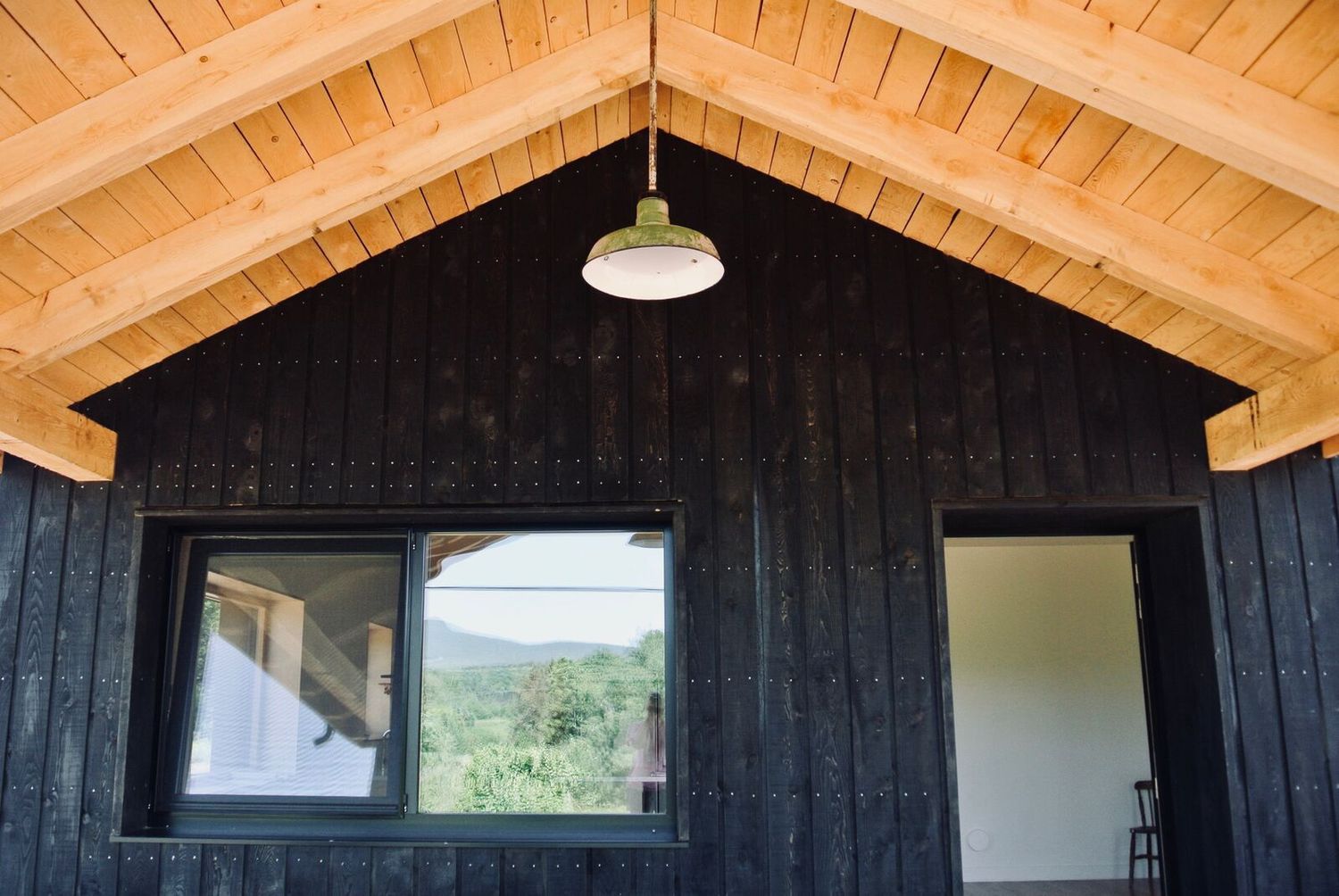 Porch from a Single family homes project near Granby - Bromont - Cowansville by Rocket Construction