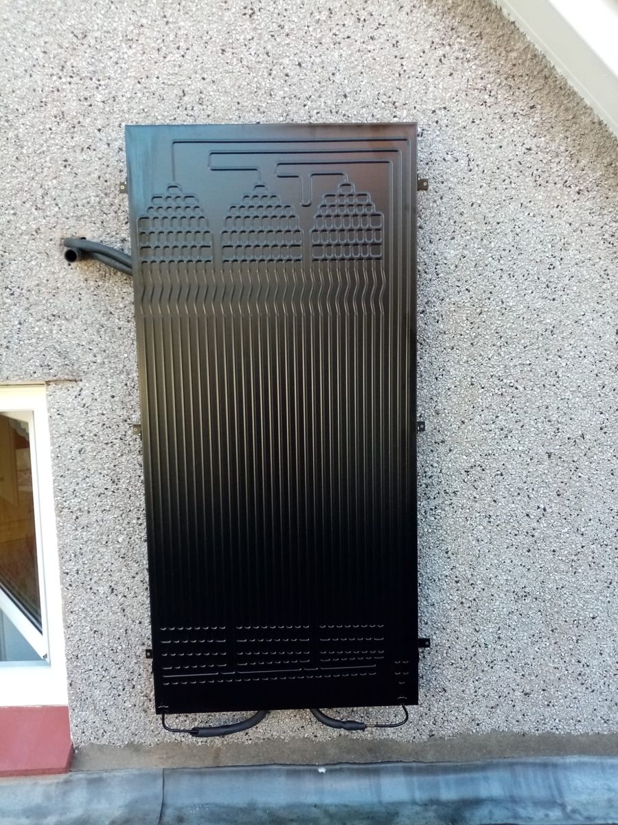 Building mechanicals from a Heating with thermal storage project near New York-Newark-Jersey City by Scottish Energy Saving