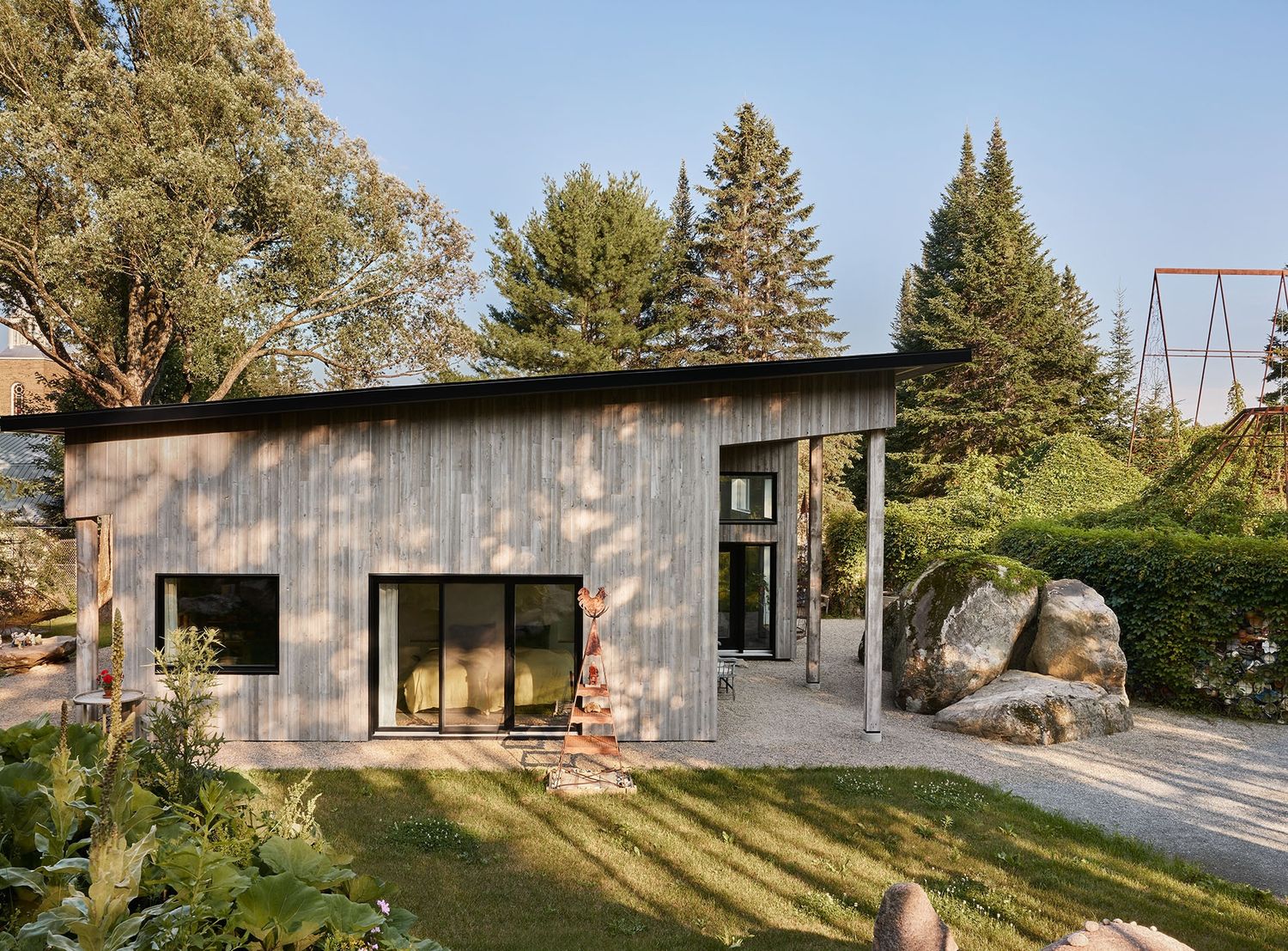  from a Single family homes project near Saint-Jerome (Laurentides) by Isabelle Garceau, Designer et Technologue en architecture