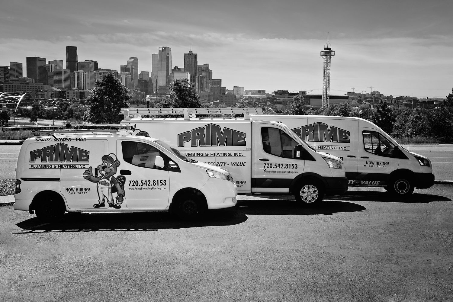Land & Services from a Plumbing fixtures project near Denver - Boulder by Prime Plumbing & Heating