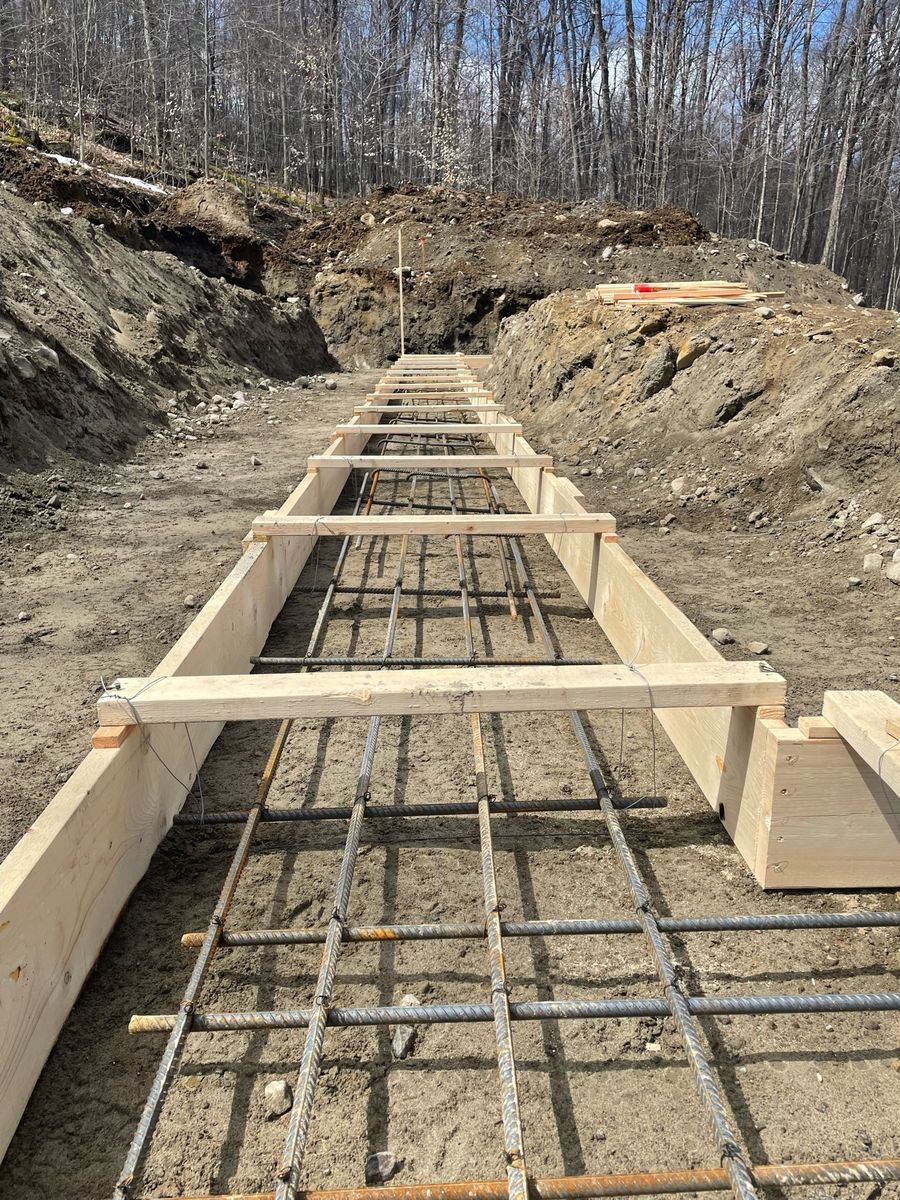 Foundations & Crawlspaces from a ICF Construction project near Saint-Jerome (Laurentides) by psb