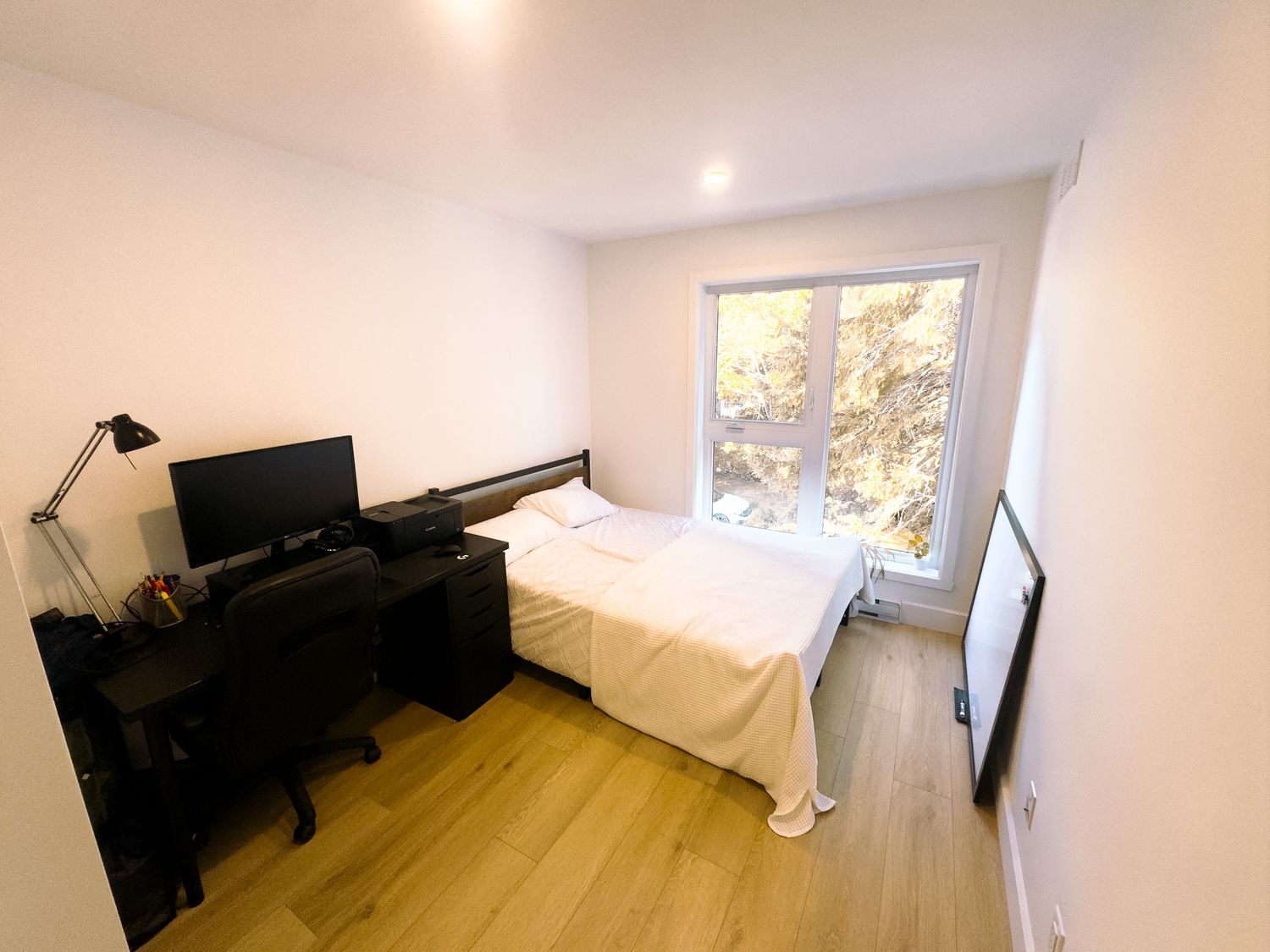 Chambre d'un projet de Bâtiments multi-résidentiels et tours d'habitations près de Québec/Lévis (Ville de Québec) de Groupe Habitech