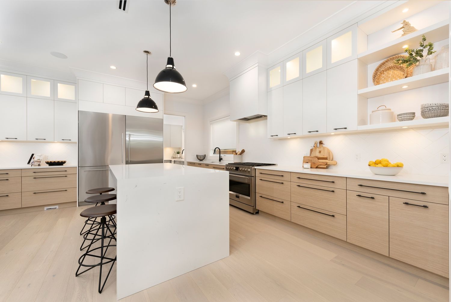 Cuisine d'un projet de Cuisines près de Vancouver (Région du Grand Vancouver) de Ryder Creek Homes