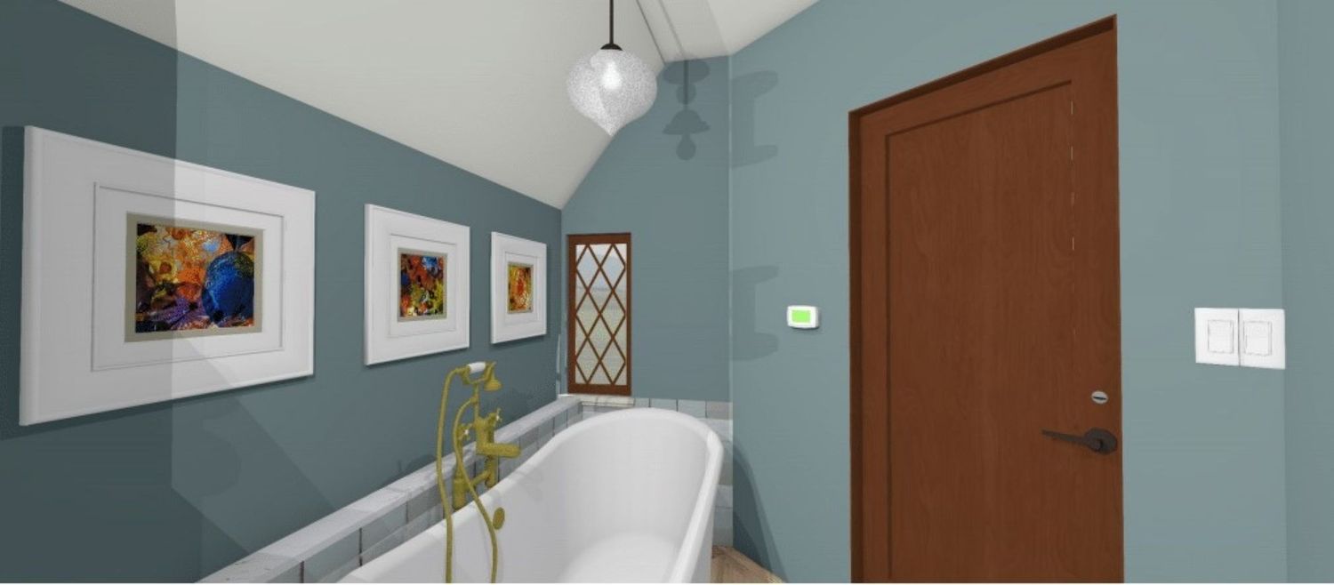 Bathroom from a Bathrooms project near San Francisco Bay by Contractors Central