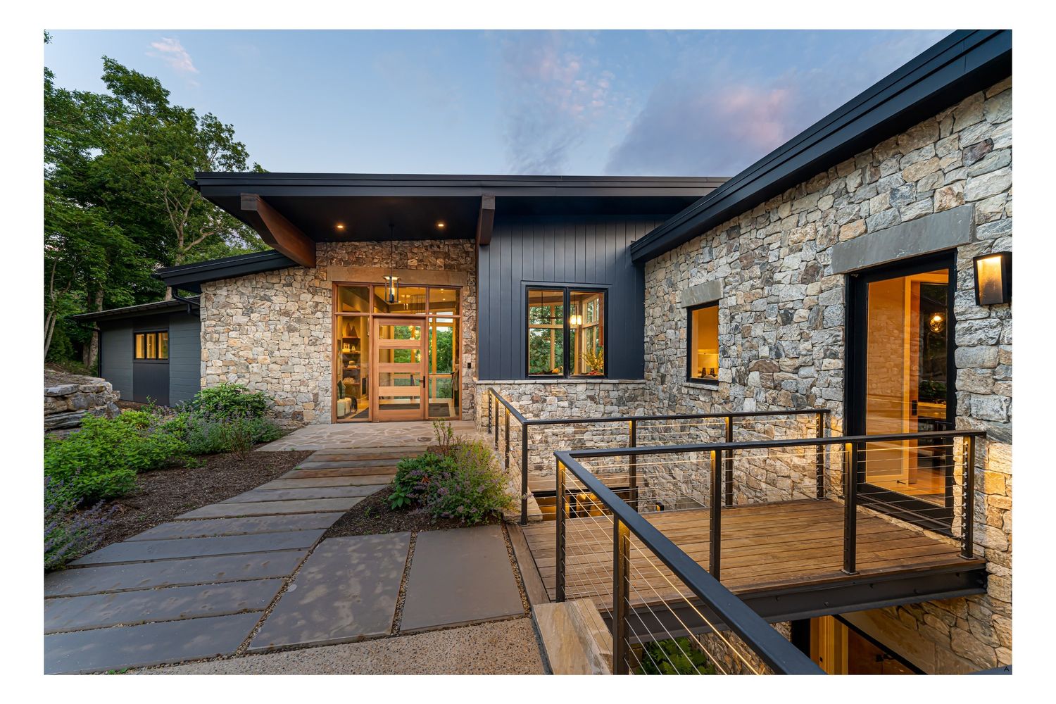  d'un projet de Maisons unifamiliales près de Asheville de Arcisan, Inc.