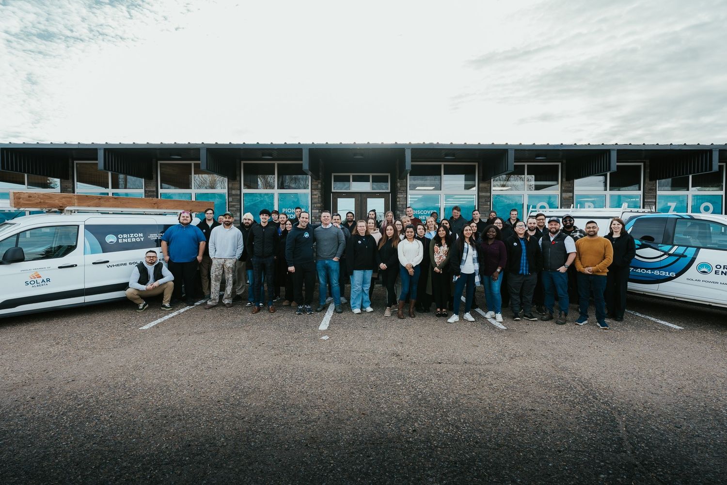  de un proyecto de tipo Paneles solares fotovoltaicos cerca de Edmonton por Orizon Energy