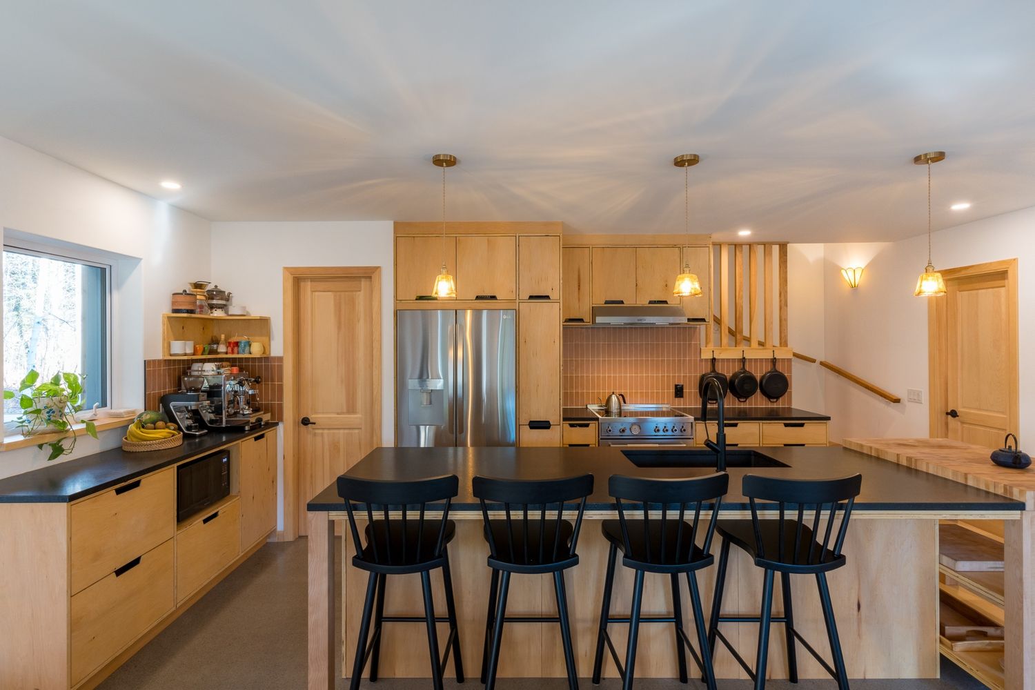 Cuisine d'un projet de Maisons unifamiliales près de Saguenay/Lac-Saint-Jean de Solutions Résidentielles