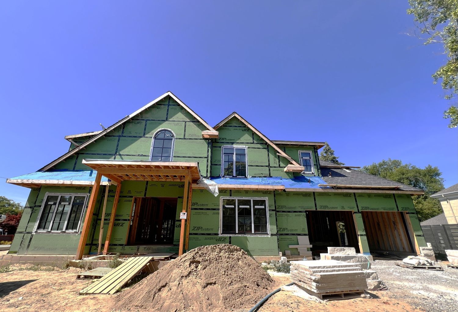  from a Single family homes project near St. Catharines - Niagara region by InterHaus Premium High Performance Windows and Doors