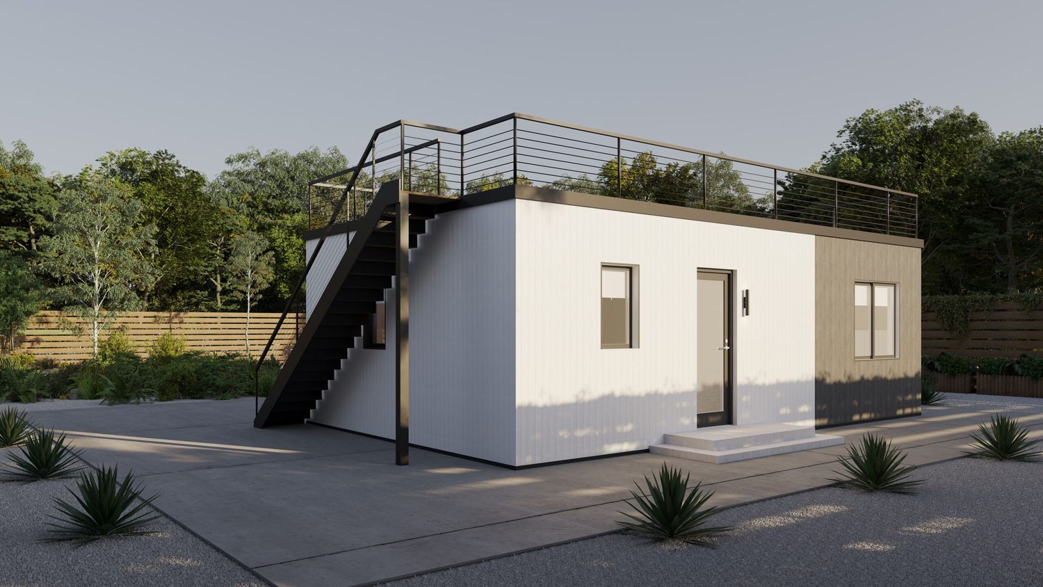  d'un projet de Maisons usinées et modulaires près de Denver - Boulder de Olerra Living Innovations