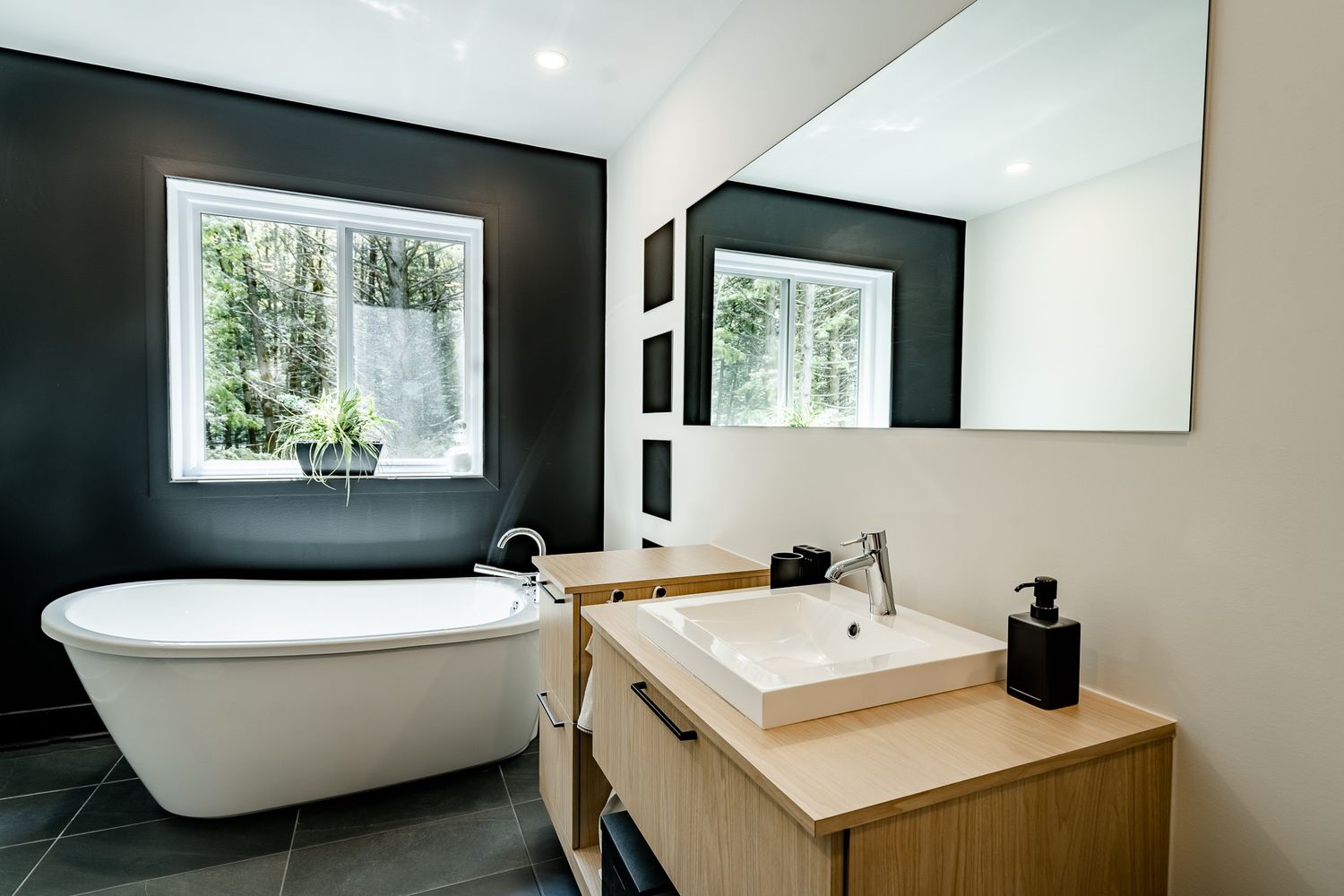 Salle de bain d'un projet de Développements immobiliers près de Joliette (Lanaudière) de TRÉMÄ