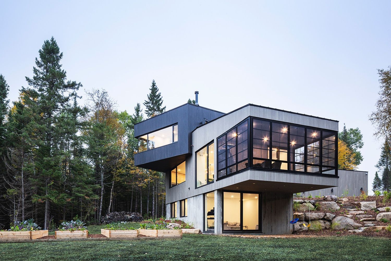 House Exterior from a  project  by 