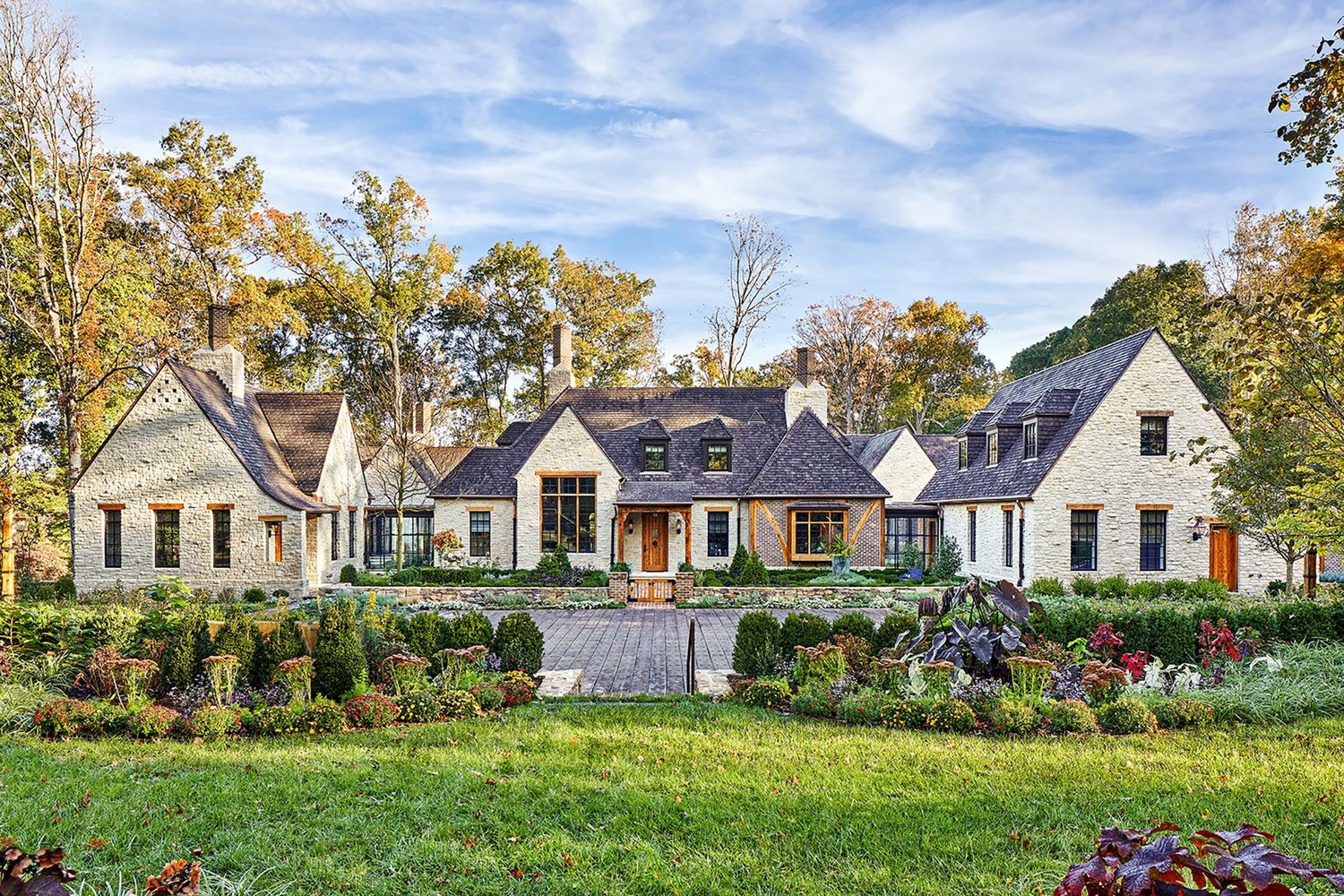  from a Single family homes project near Fairfax - Arlington - Alexandria by Anderson Studio of Architecture and Design