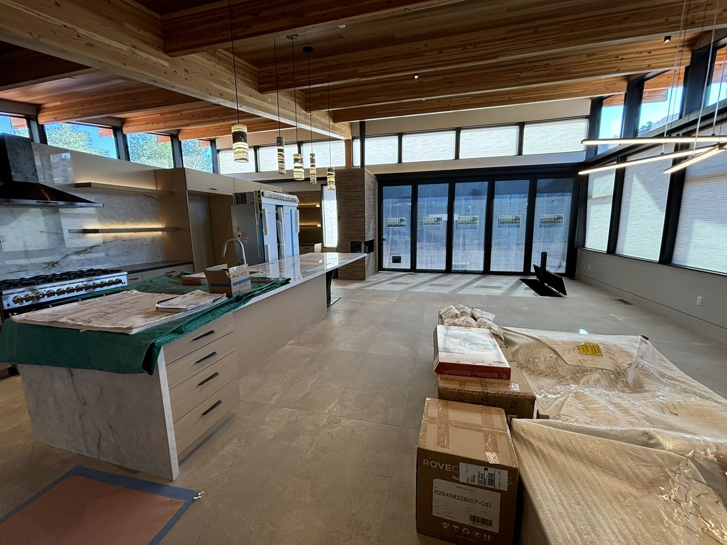 Travaux - Intérieur d'un projet de Maisons unifamiliales près de Phoenix de architects LOFT