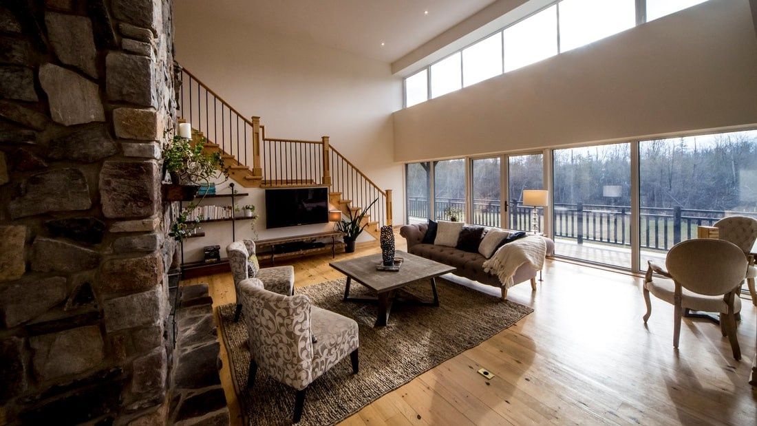  from a Single family homes project near Ottawa by The Conscious Builder Inc.