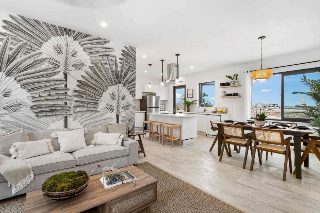 Dining Room from a Single family homes project near El Centro (Imperial County) by Partanna Global, Inc
