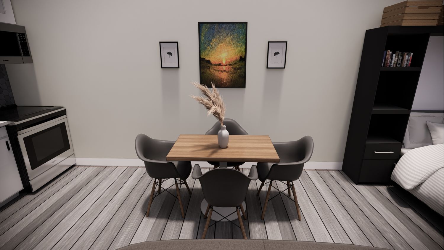 Renderizado en 3D de un proyecto de tipo Mini casas cerca de Ottawa por Inno Home Solutions