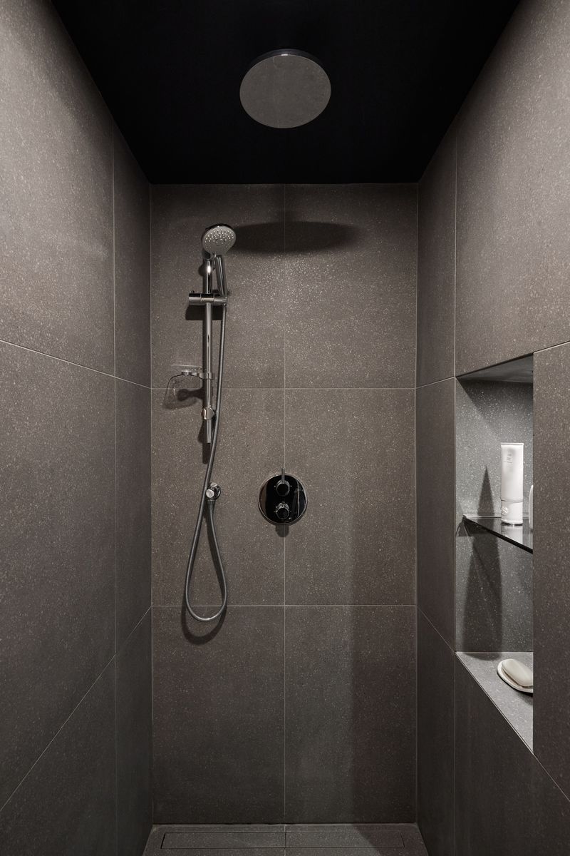 Salle de bain d'un projet de Maisons unifamiliales près de Montréal/Laval/Longueuil (Grand Montréal) de ESPÉ