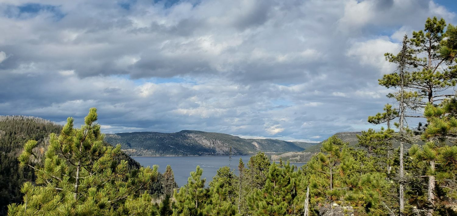Vue aérienne d'un projet de Terrain résidentiel près de Saguenay/Lac-Saint-Jean de Solifor