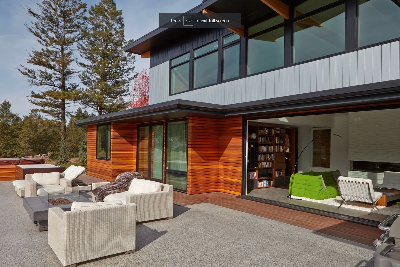 Deck & Balcony from a Prefab and Modular Houses project near Victoria by Island Cedar Homes