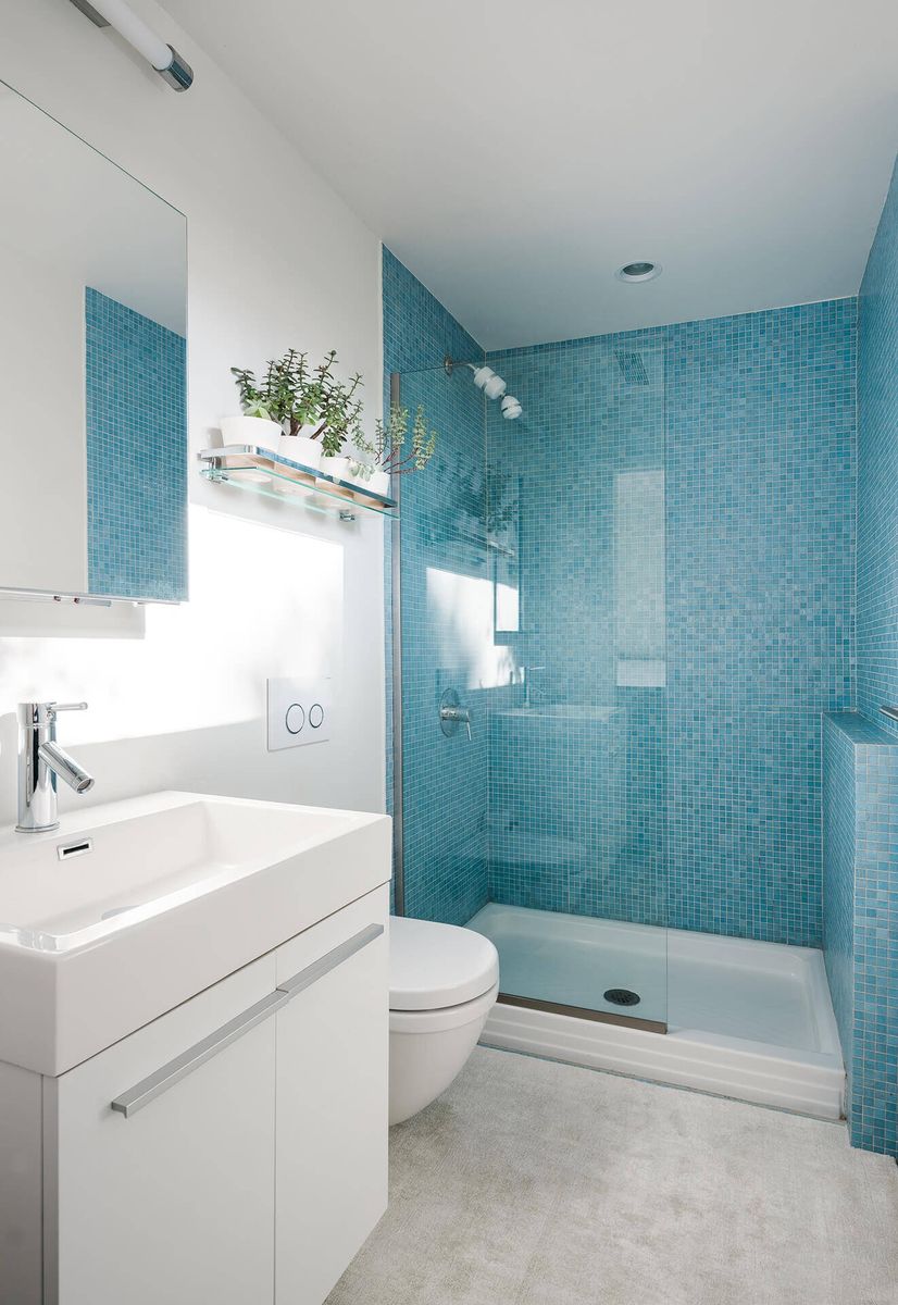 Bathroom from a Accessory Dwelling Units (ADUs) project near San Diego by Connect Homes