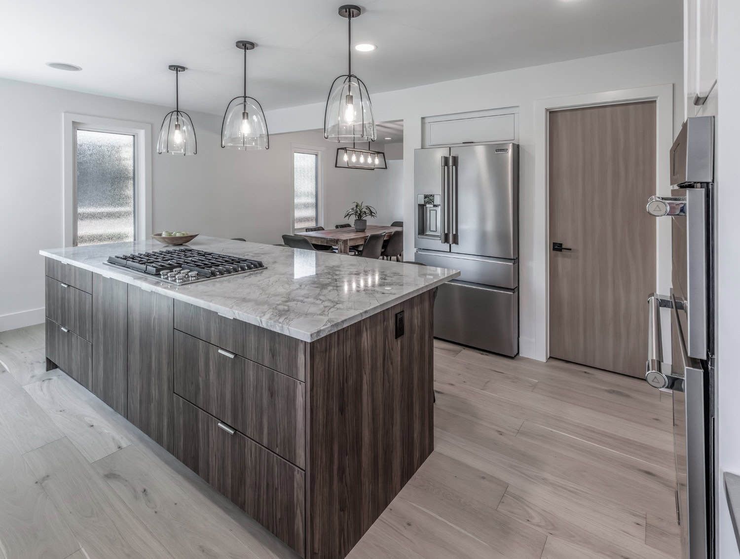  from a Kitchens project near Calgary by K2 Contracting