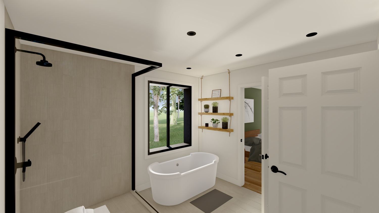 Salle de bain d'un projet de Maisons unifamiliales près de Saint-Jérôme/Blainville (Laurentides) de Les Constructions Patrice Richer