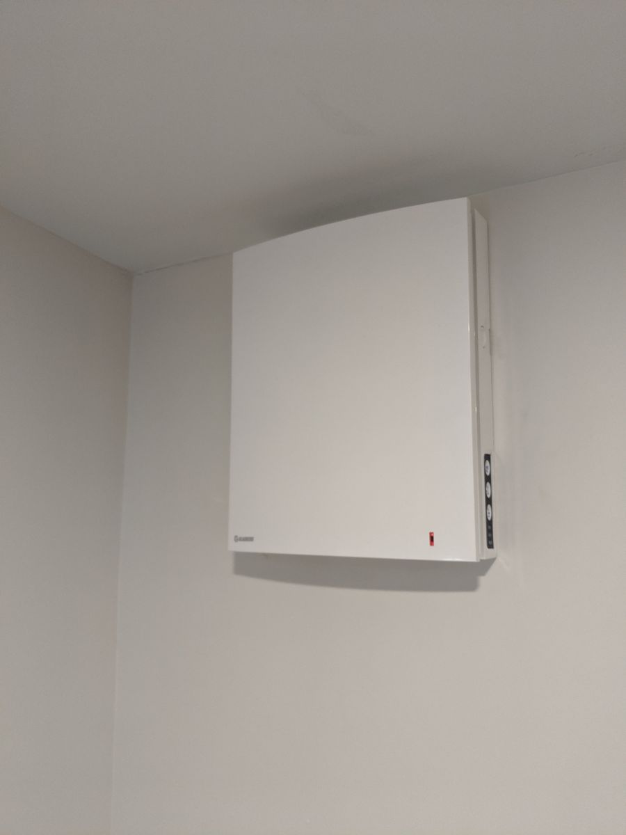 Instalaciones mecánicas de un proyecto de tipo sistemas de ventilación y recuperación de calor cerca de Saint-Jérôme (Laurentides) por ProDuctAir
