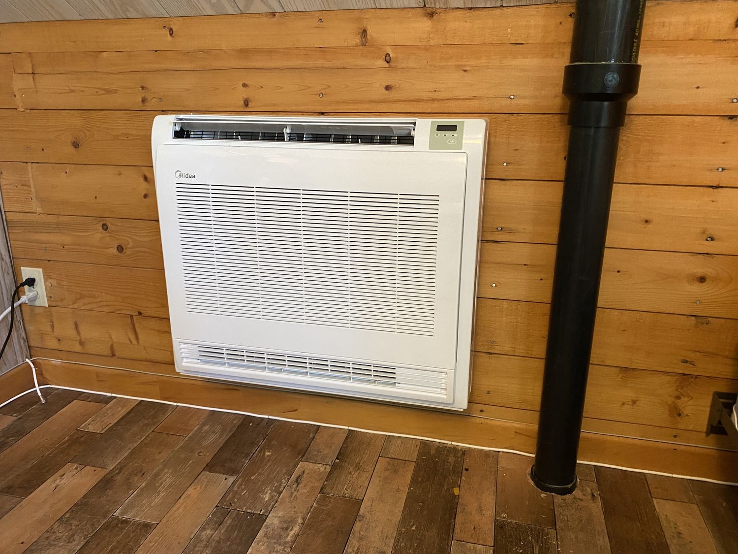 Building mechanicals from a Heat pumps project near Quebec City - Levis by Groupe Caillouette & Associés inc
