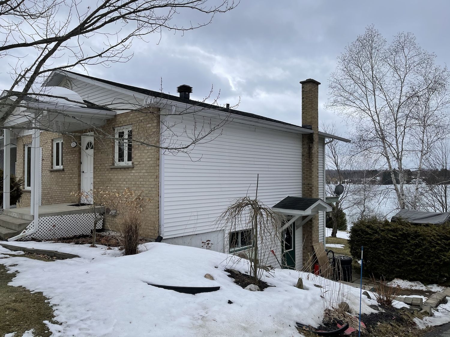 Before Starting Renovations from a Second Floor Additions project near Sherbrooke (Estrie) by Construction Latulippe