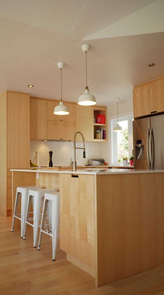 Kitchen from a Kitchens project near Montreal (Greater Montreal) by À l' Aube - Design Studio & Kitchen Specialist