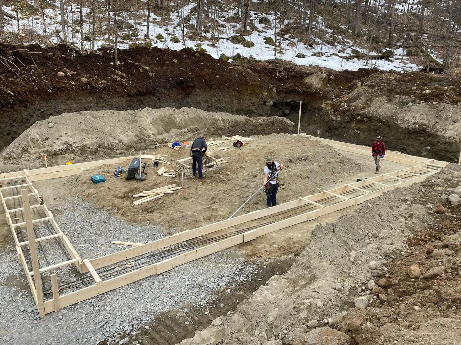 Foundations & Crawlspaces from a ICF Construction project near Saint-Jerome (Laurentides) by psb