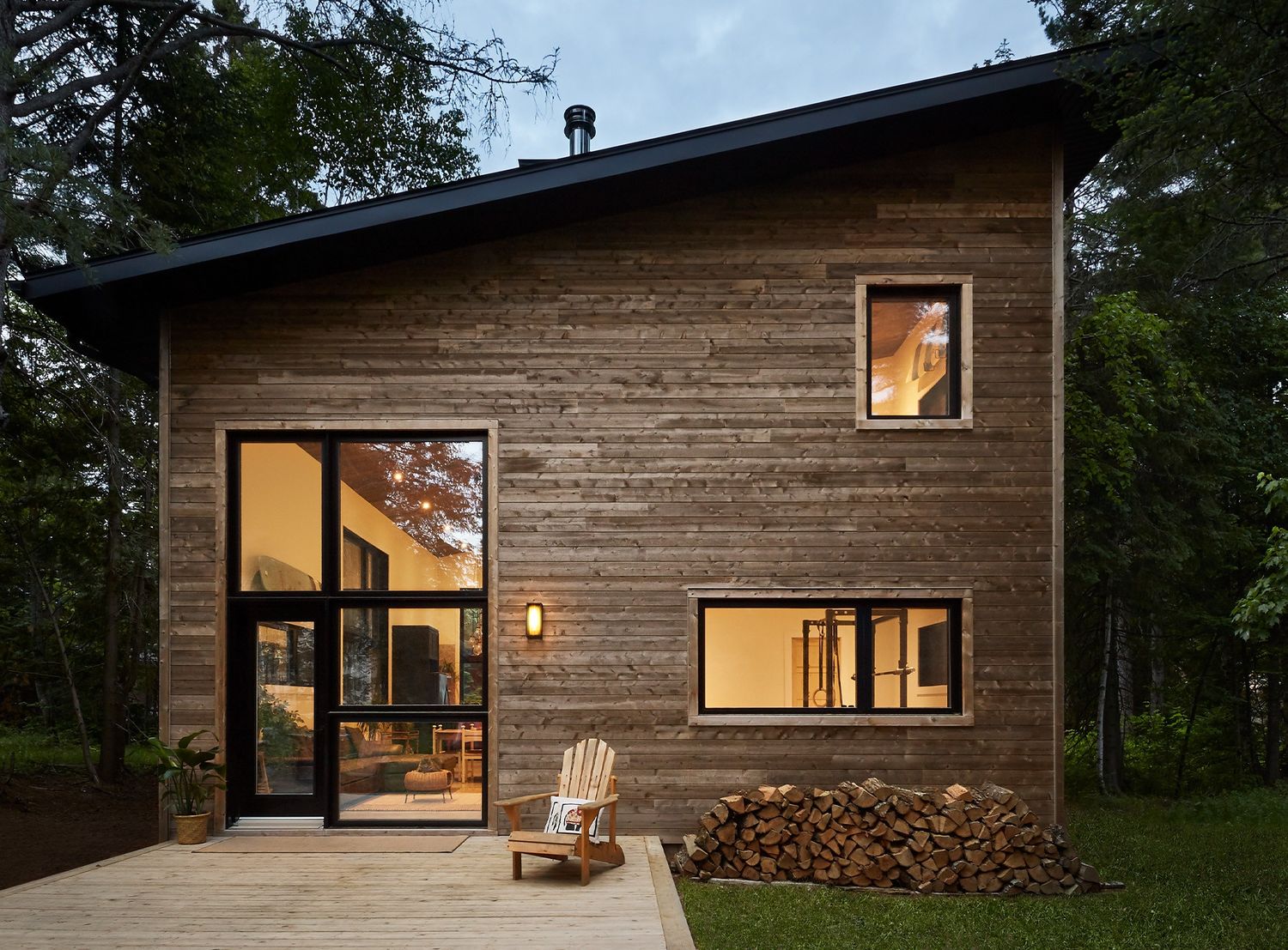  from a Single family homes project near Saint-Jerome (Laurentides) by Isabelle Garceau, Designer et Technologue en architecture