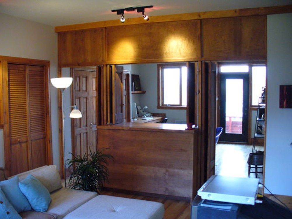 Family Room from a Single family homes project near Montreal (Greater Montreal) by Studioarch