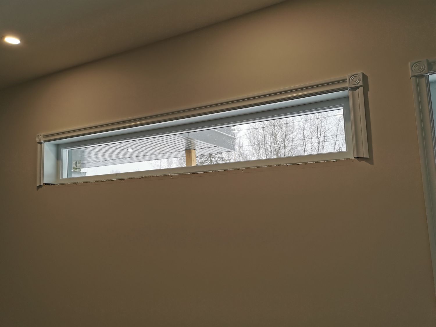 House Construction Interiors from a Single family homes project near Saguenay - Lac-Saint-Jean by Solutions Expert SSS
