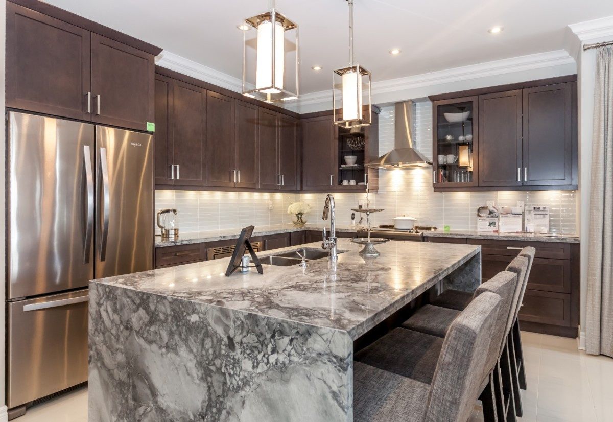  from a Kitchens project near Calgary by K2 Contracting