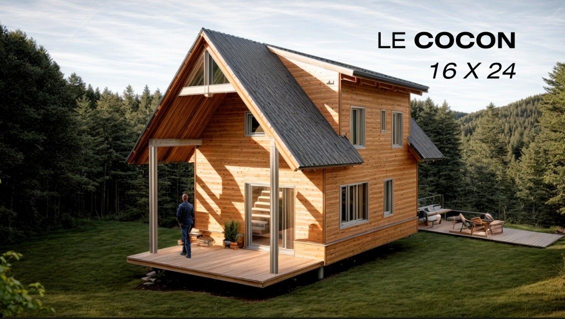 3D Rendering from a 3D modelings and renderings project near Granby - Bromont - Cowansville by Artcan