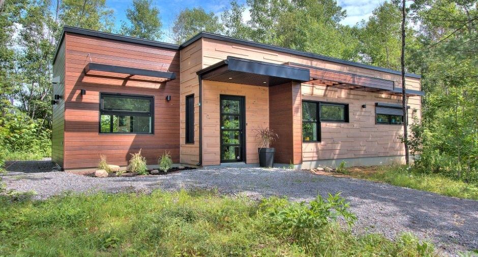 3D Rendering from a Real Estate Developments project near Trois-Rivières (Mauricie) by Écodomaine des Forges